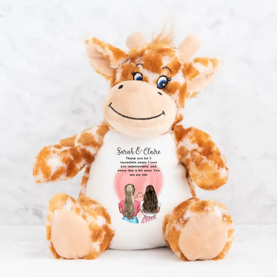 Personalised Plush Toy | We conquer everything