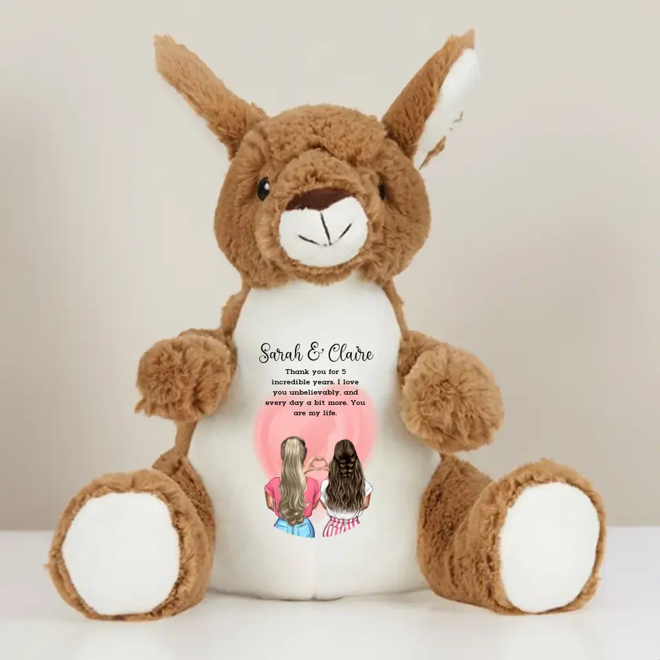 Personalised Plush Toy | We conquer everything