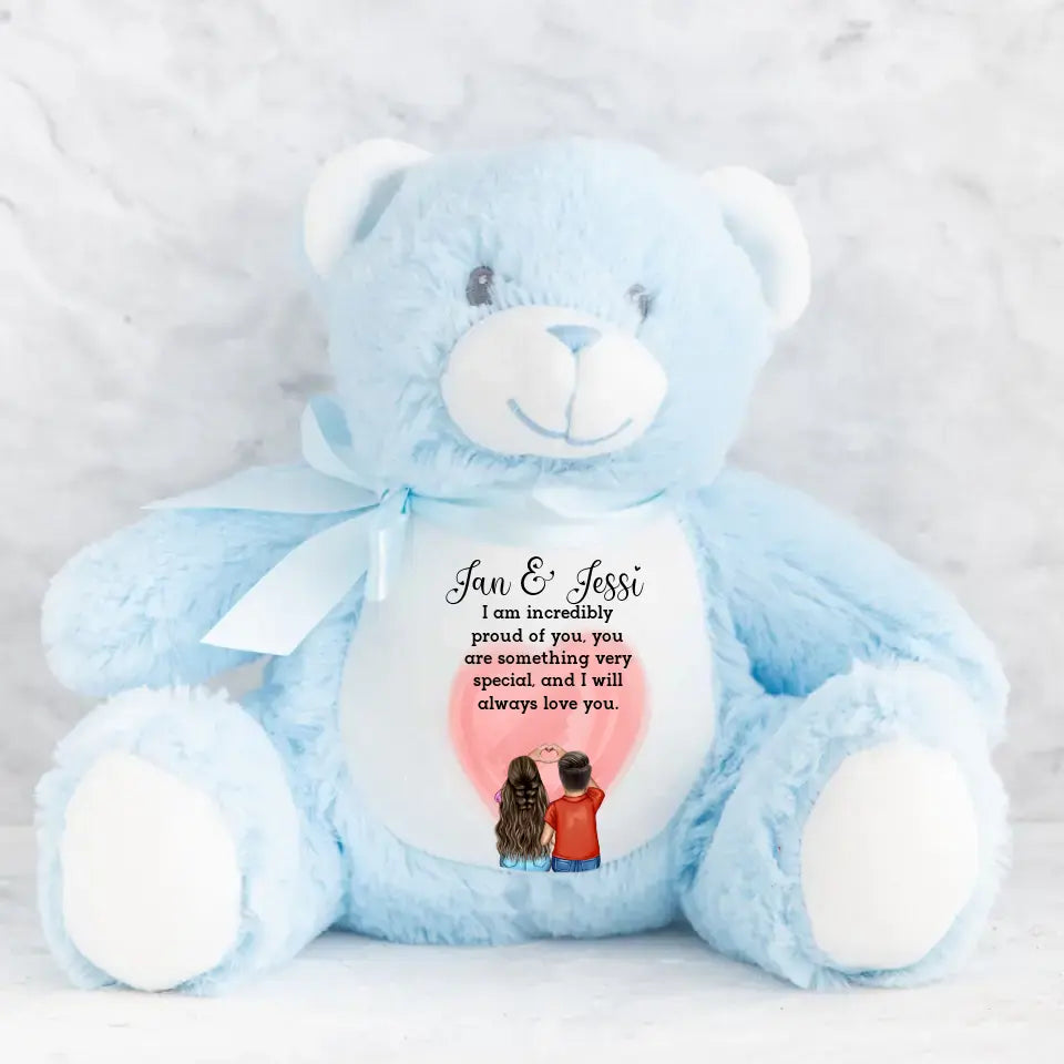 Personalised Plush Toy | Siblings are the best friends